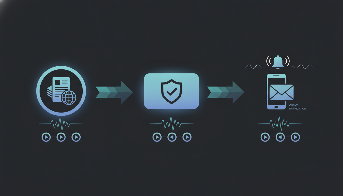How to Automate Visa Status Updates for Clients