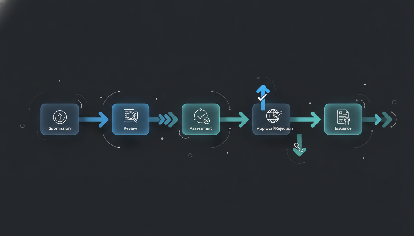 The Standard Visa Processing Stages